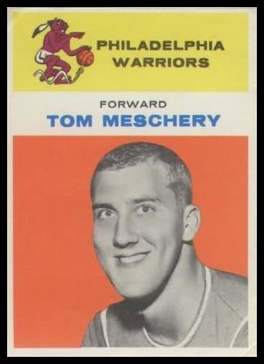 31 Tom Meschery